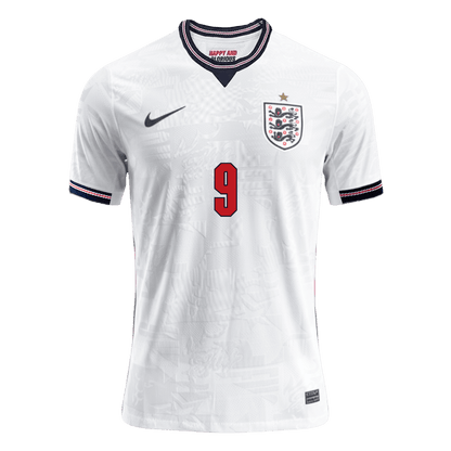 Camiseta Auténtica KANE #9 England 2026 Primera Equipación Copa del Mundo - Version Jugador