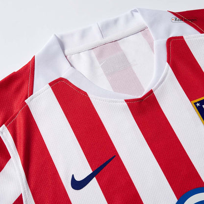 Tricouri Fotbal Atletico Madrid SØRLOTH #9 Acasă 2025/26