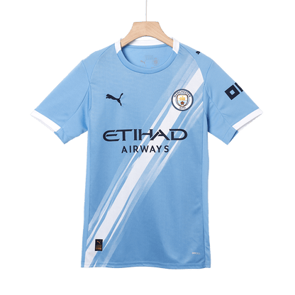 Tricouri Fotbal Manchester City HAALAND #9 Acasă 2025/26 - Premium (mărime mare)