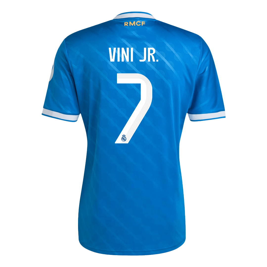 Camiseta VINI JR. #7 Real Madrid 2025/26 Tercera Equipación-Versión Hincha-Camisetas Pasion Shop