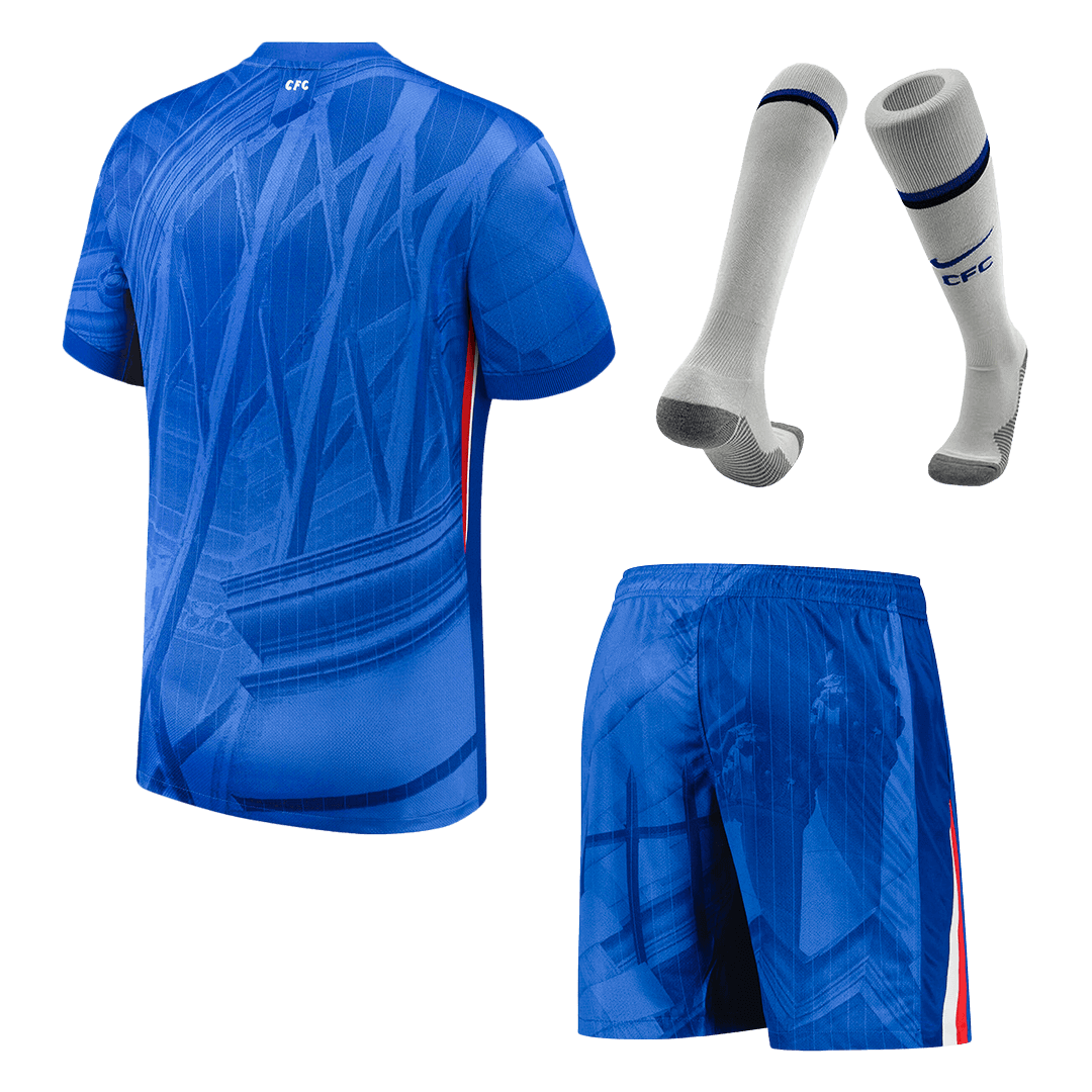 Calidad Premium Conjunto Completo Chelsea 2025/26 Primera Equipación-Camisetas Pasion Shop