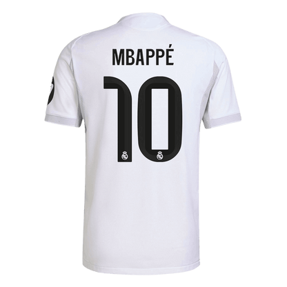 Camiseta Auténtica MBAPPÉ #10 Real Madrid 2025/26 Primera Equipación-Versión Jugador