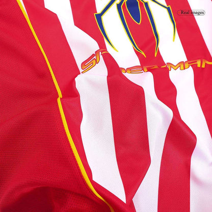 Camiseta Retro 2004/05 Atlético de Madrid Primera Equipación