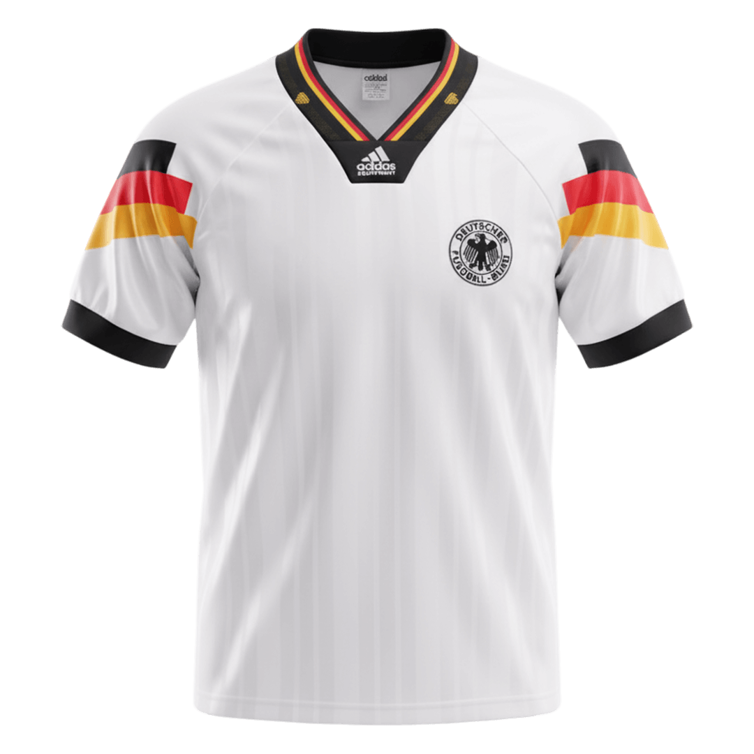 Retro 1992 Germany Primera Equipación camiseta de fútbol 2025/26
