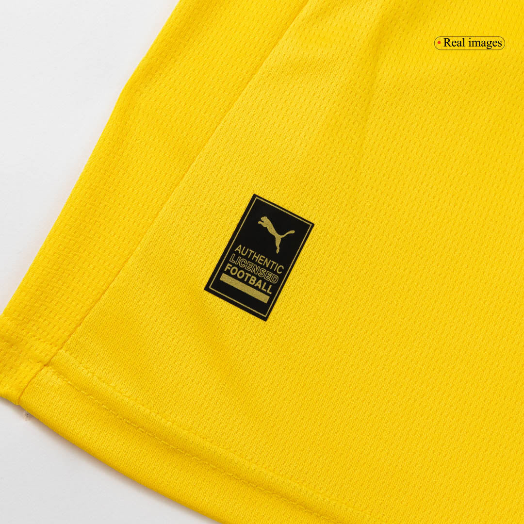 Conjunto Borussia Dortmund 2025/26 Primera Equipación-Camisetas Pasion Shop
