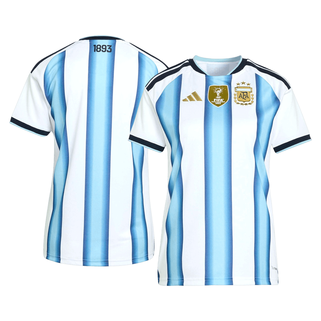 Camiseta de mujer Argentina 2026 Primera Equipación Copa del Mundo