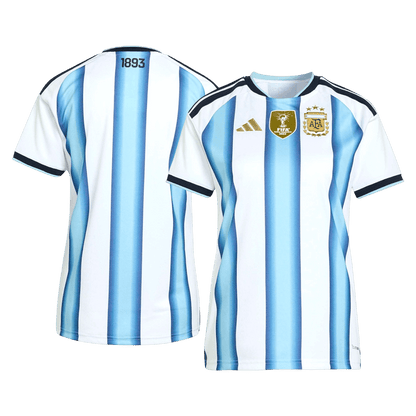 Camiseta de mujer Argentina 2026 Primera Equipación Copa del Mundo