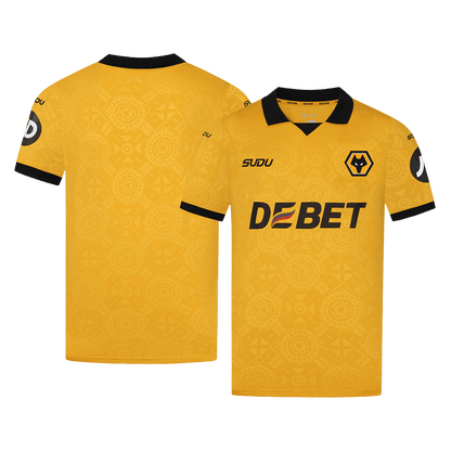 Camiseta Wolverhampton Wanderers 2025/26 Primera Equipación-Versión Hincha
