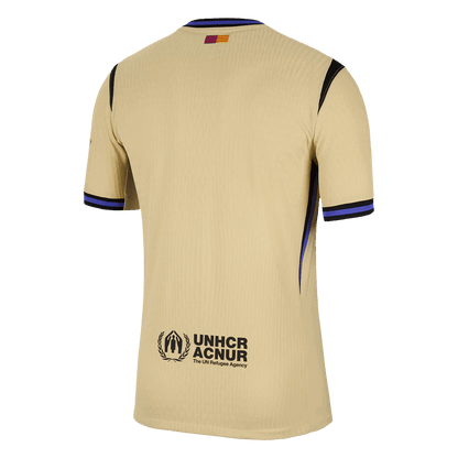 Camiseta Auténtica Barcelona 2025/26 Segunda Equipación-Versión Jugador-Camisetas Pasion Shop