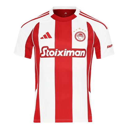 Camiseta Olympiakos 2025/26 Primera Equipación - Versión Hincha