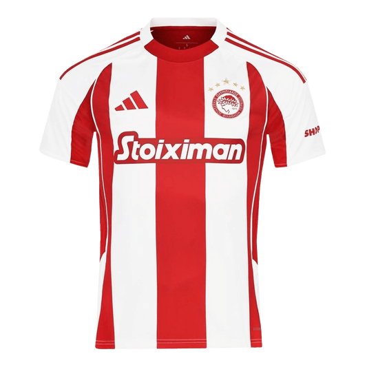 Camiseta Olympiakos 2025/26 Primera Equipación - Versión Hincha