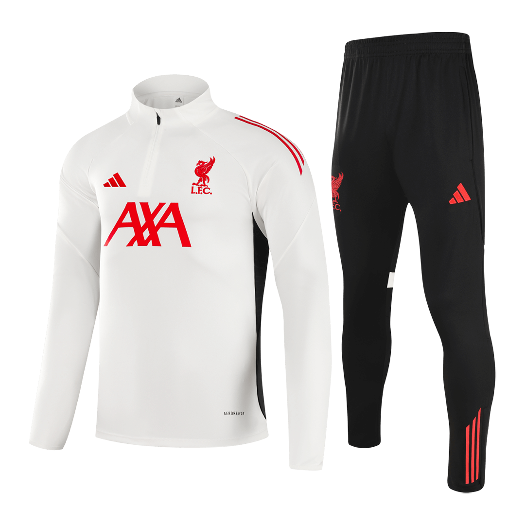 Conjunto Infantil de Entrenamiento Liverpool 2025/26 camiseta de fútbol