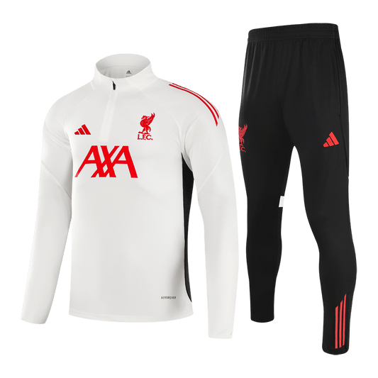 Conjunto Infantil de Entrenamiento Liverpool 2025/26 camiseta de fútbol