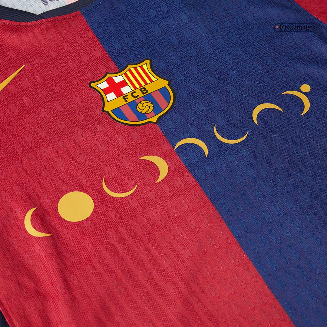 Camiseta Barcelona X Coldplay Primera Equipación 2024/25 - Versión Jugador