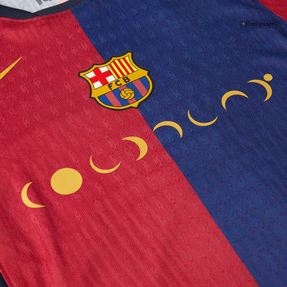 Camiseta Barcelona X Coldplay Primera Equipación 2024/25 - Versión Jugador