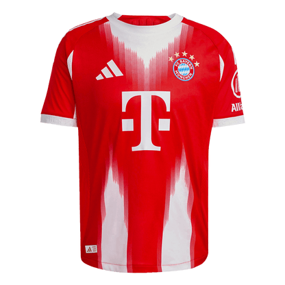 Camiseta Auténtica UPAMECANO #2 Bayern Munich 2025/26 Primera Equipación - Version Jugador