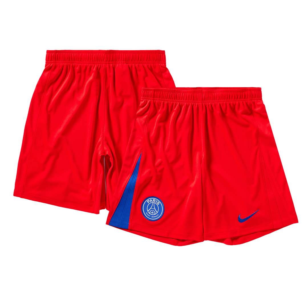 Pantalón Corto PSG 2025/26 Tercera Equipación camiseta de fútbol