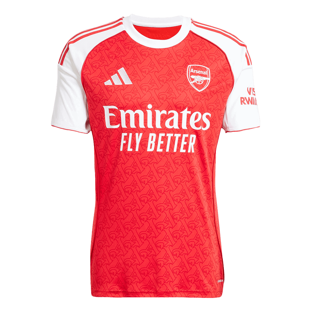 Calidad Premium Camiseta Arsenal 2025/26 Primera Equipación-Versión Hincha