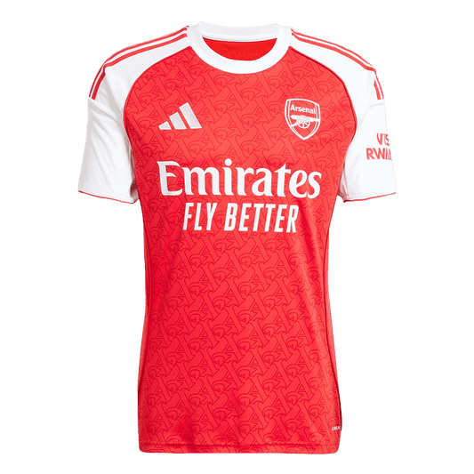 Calidad Premium Camiseta Arsenal 2025/26 Primera Equipación-Versión Hincha