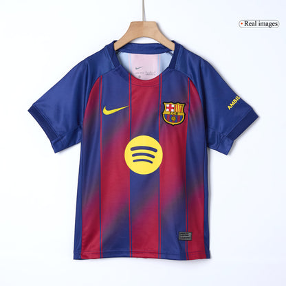 Miniconjunto Completo Barcelona 2025/26 Primera Equipación Niño-Camisetas Pasion Shop