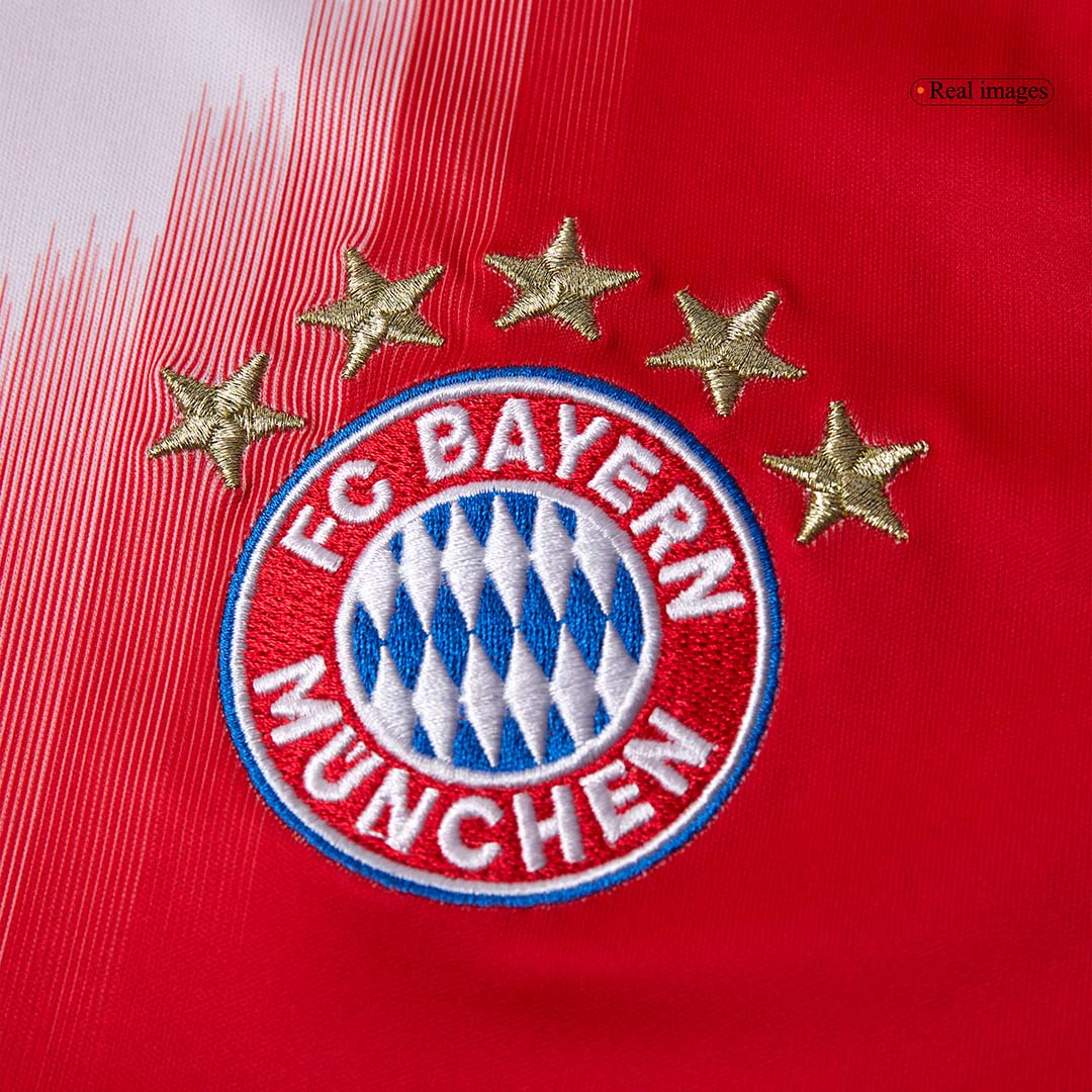 Tricouri Fotbal Bayern Munchen OLISE #17 Acasă 2025/26 - Premium