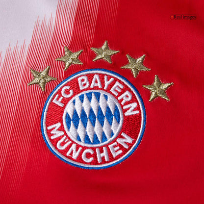 Camiseta N.JACKSON #11 Bayern Munich 2025/26 Primera Equipación - Versión Hincha