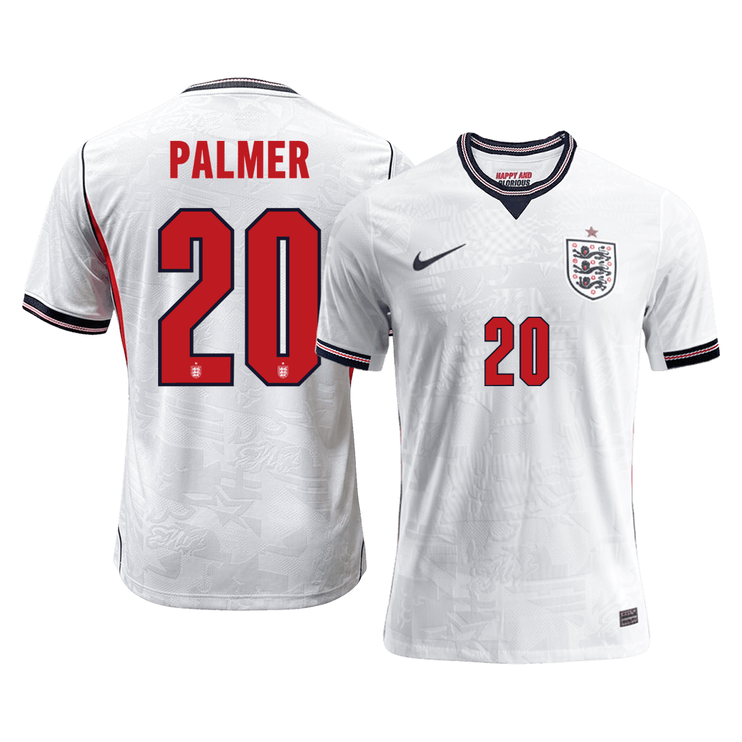 Camiseta Auténtica PALMER #20 England 2026 Primera Equipación Copa del Mundo - Version Jugador