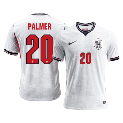 Camiseta Auténtica PALMER #20 England 2026 Primera Equipación Copa del Mundo - Version Jugador