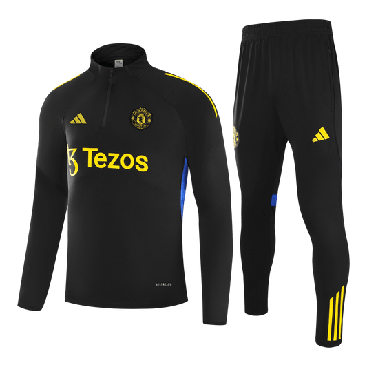 Conjunto Infantil de Entrenamiento Manchester United 2025/26 Kids camiseta de fútbol