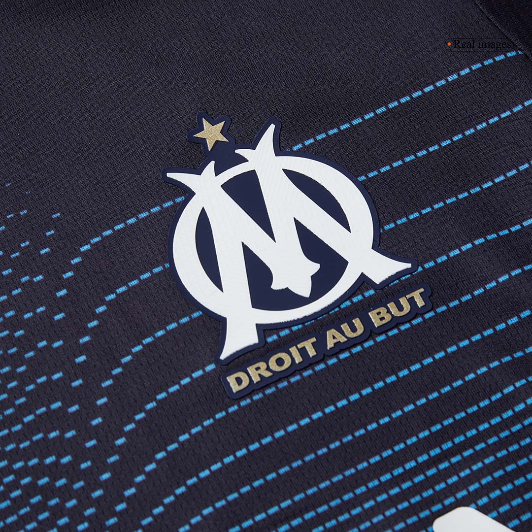 Camiseta RABIOT #25 Marseille 2025/26 Segunda Equipación - Versión Hincha