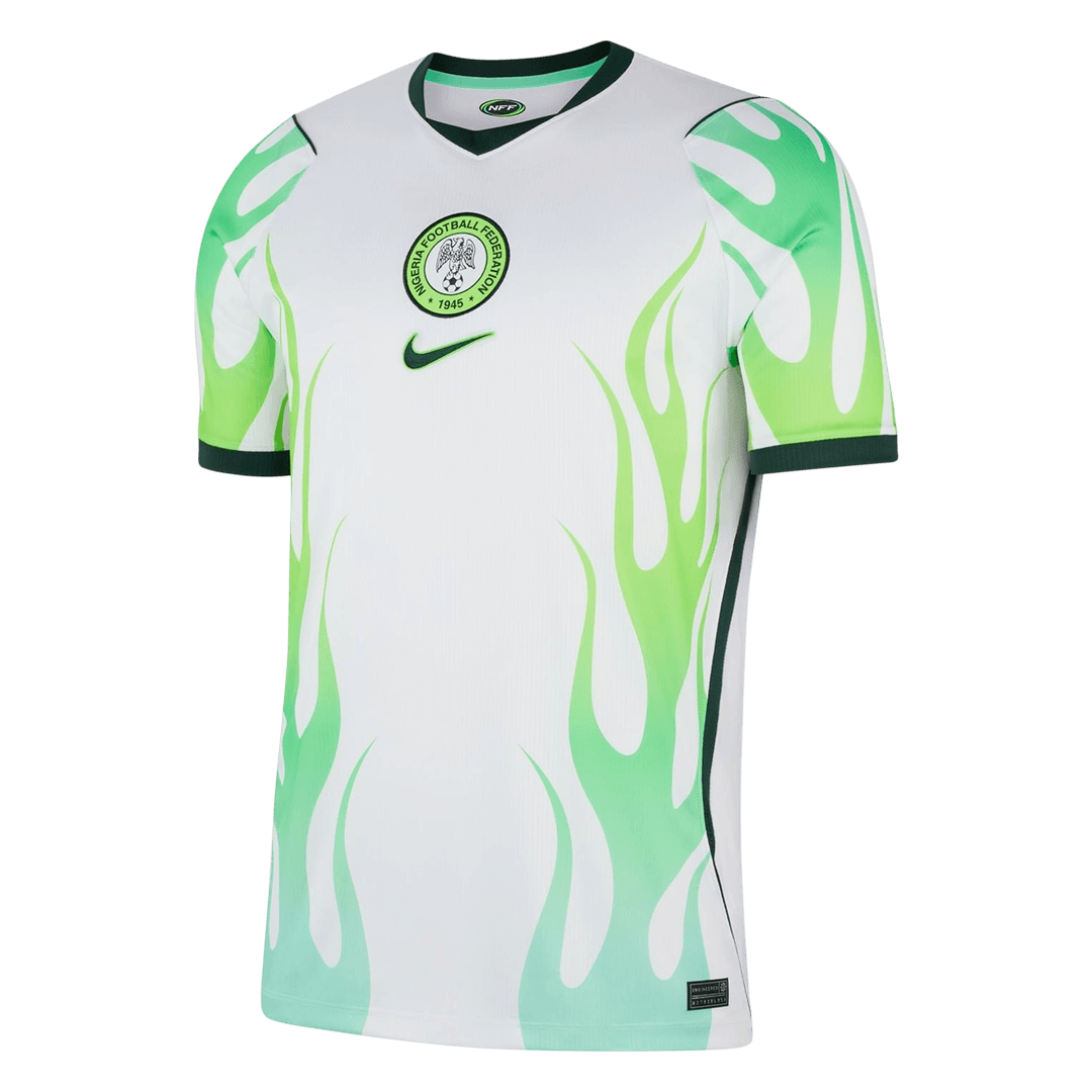 Camiseta Auténtica Nigeria 2026 Segunda Equipación Copa del Mundo - Version Jugador