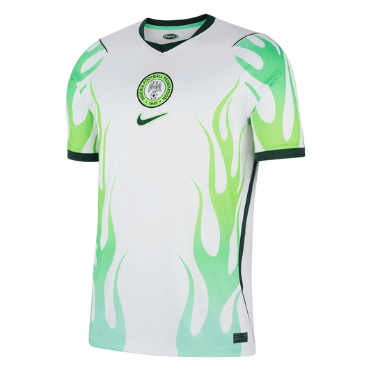 Camiseta Auténtica Nigeria 2026 Segunda Equipación Copa del Mundo - Version Jugador