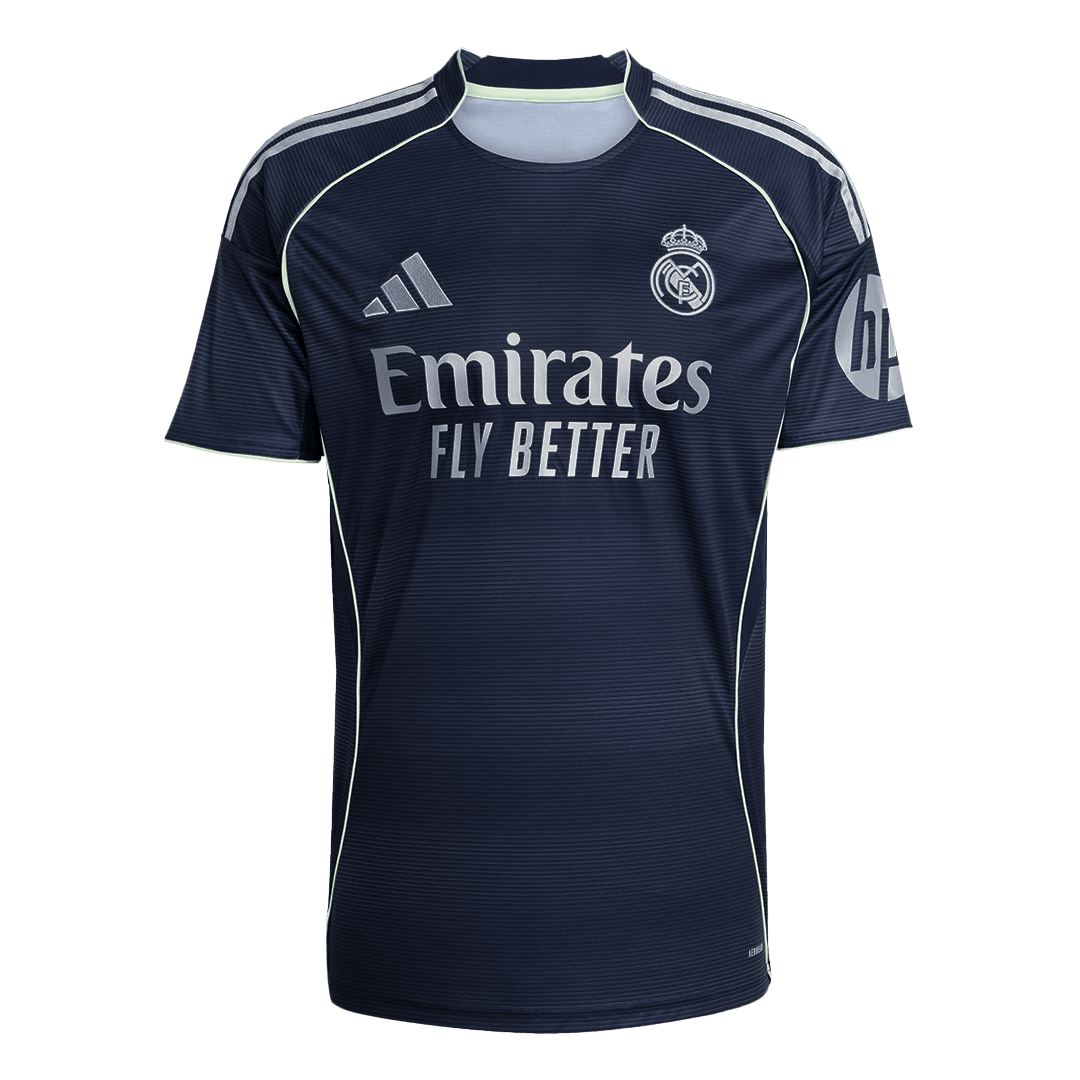 Camiseta BELLINGHAM #5 Real Madrid 2025/26 Segunda Equipación-Versión Hincha-Camisetas Pasion Shop