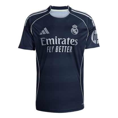 Camiseta CAMAVINGA #6 Real Madrid 2025/26 Segunda Equipación - Versión Hincha - Calidad premium