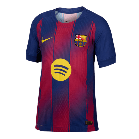 Camiseta Auténtica Barcelona 2025/26 Primera Equipación-Versión Jugador