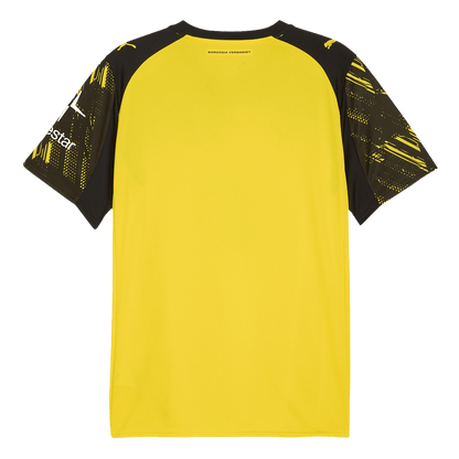 Camiseta Auténtica Borussia Dortmund 2025/26 Primera Equipación-Versión Jugador-Camisetas Pasion Shop