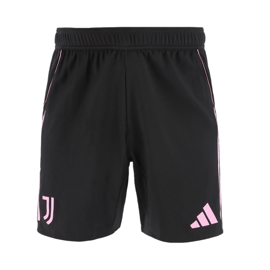 Pantalón Corto Auténtica Juventus 2025/26 Primera Equipación camiseta de fútbol