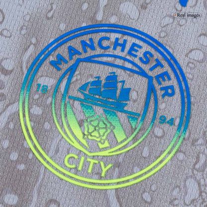 Conjunto Manchester City 2025/26 Tercera Equipación
