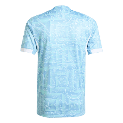 Camiseta Auténtica Juventus 2025/26 Segunda-Equipación-Versión Jugador-Camisetas Pasion Shop