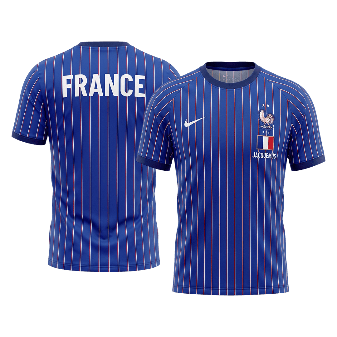 Camiseta France 2026 Pre-Partido Copa del Mundo Entrenamiento - Versión Hincha