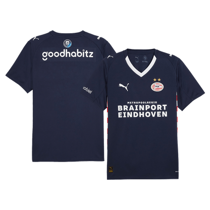Camiseta PSV Eindhoven 2025/26 Segunda Equipación-Versión Hincha-Camisetas Pasion Shop