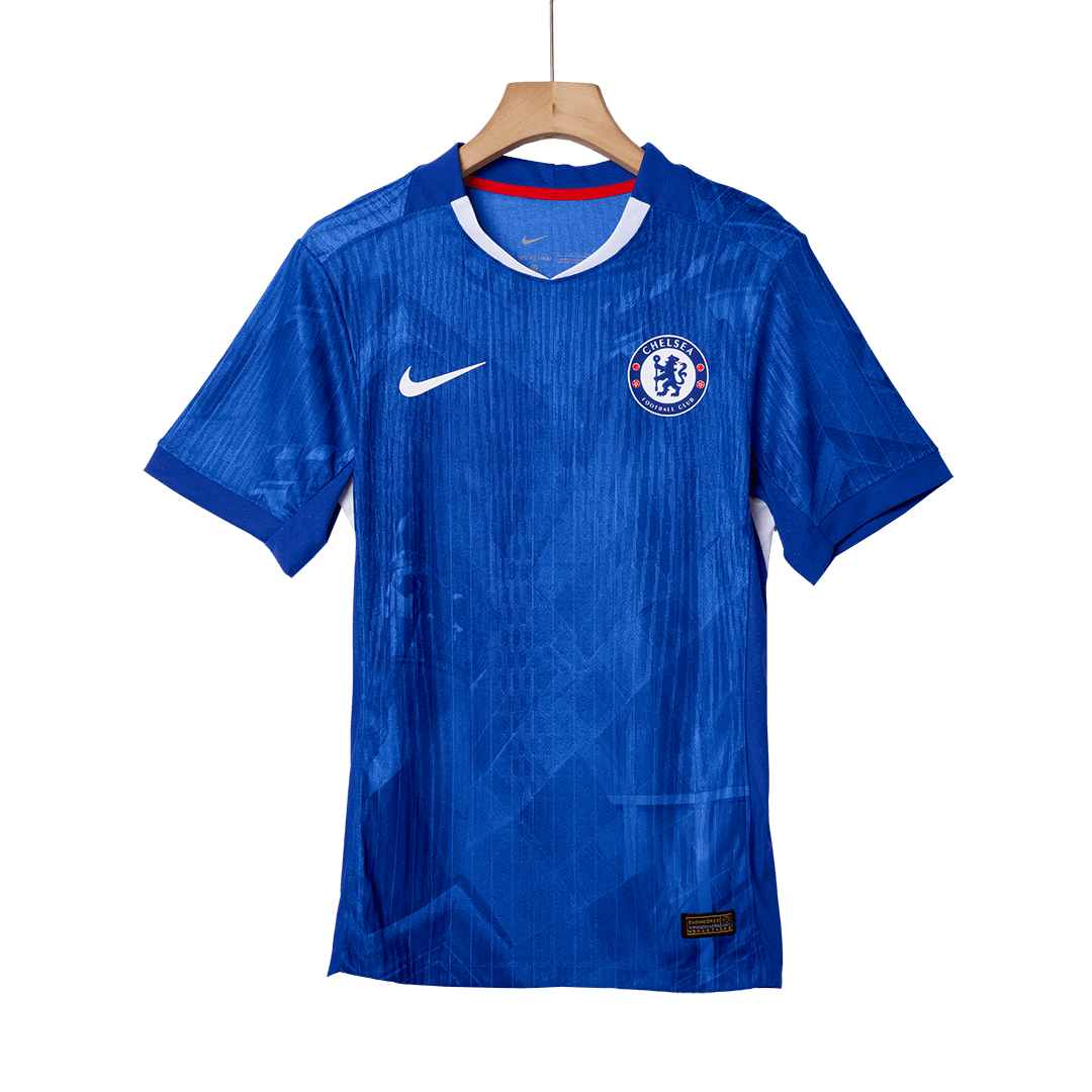 Camiseta Auténtica NETO #7 Chelsea 2025/26 Primera Equipación - Version Jugador