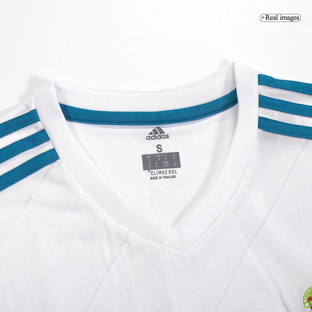 Camiseta Retro 2017/18 BENZEMA #9 Real Madrid Primera Equipación