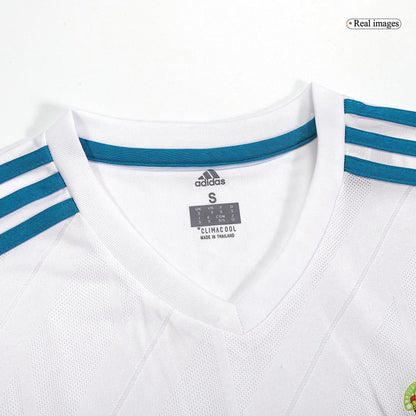 Camiseta Retro 2017/18 BENZEMA #9 Real Madrid Primera Equipación