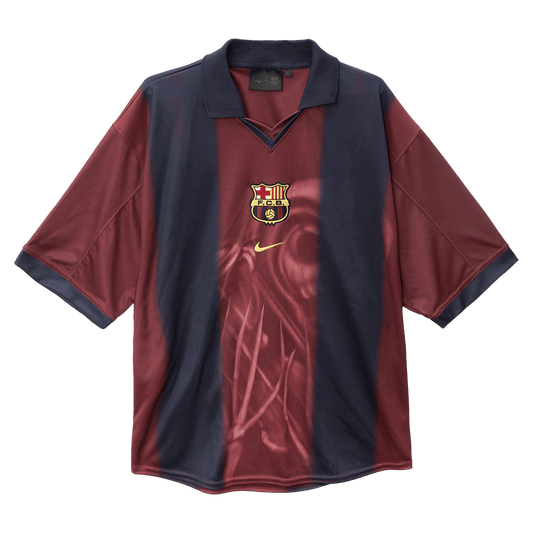 Camiseta Retro 2000/01 Barcelona  X CJ Primera Equipación Hombre - Versión Hincha 2025/26