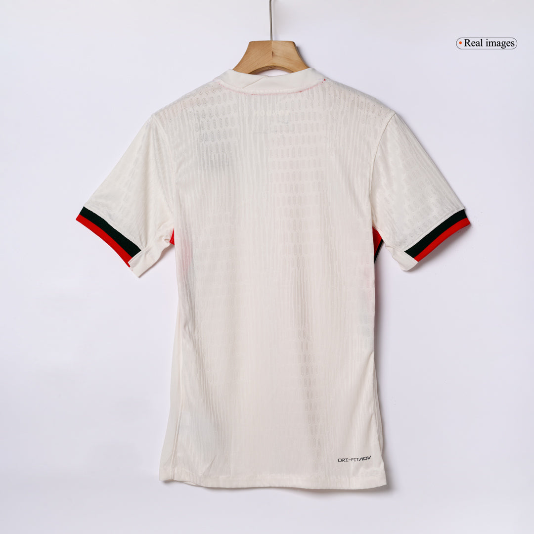 Camiseta Auténtica PALMER #10 Chelsea 2025/26 Segunda Equipación-Versión Jugador-Camisetas Pasion Shop