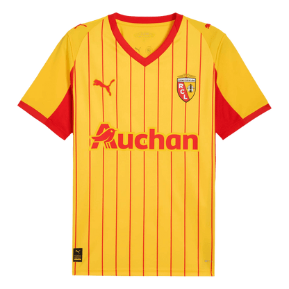 Camiseta THAUVIN #10 RC Lens 2025/26 Primera Equipación - Versión Hincha