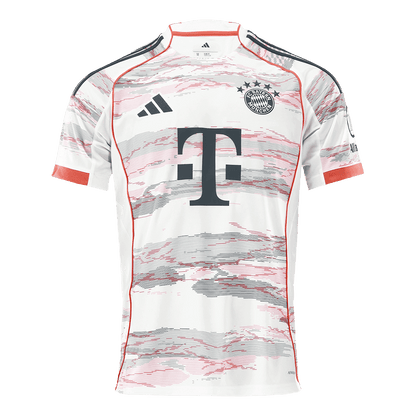 Camiseta UPAMECANO #2 Bayern Munich 2025/26 Segunda Equipación - Versión Hincha