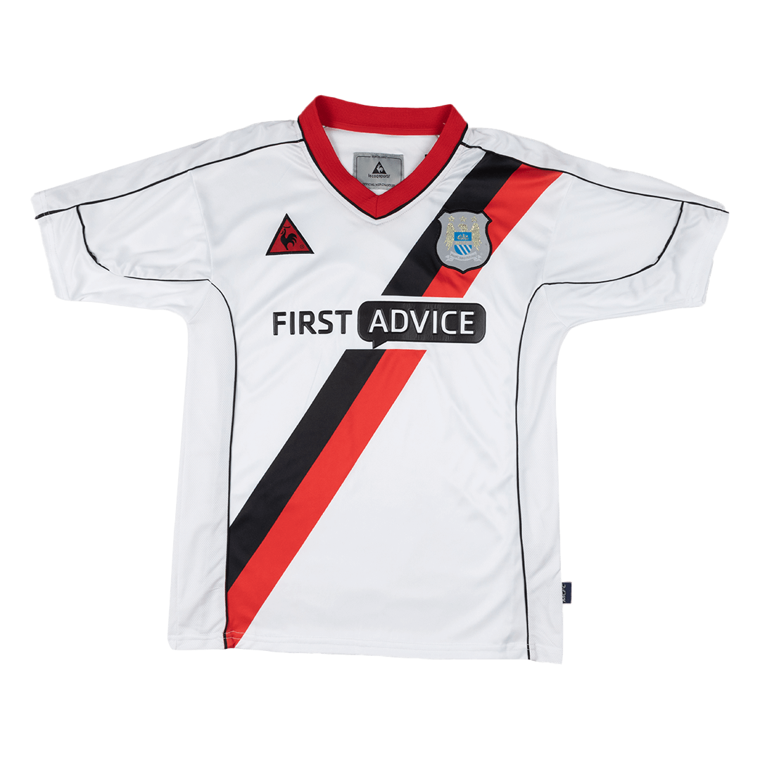 Retro 2002/03 Manchester City Segunda Equipación camiseta de fútbol 2025/26