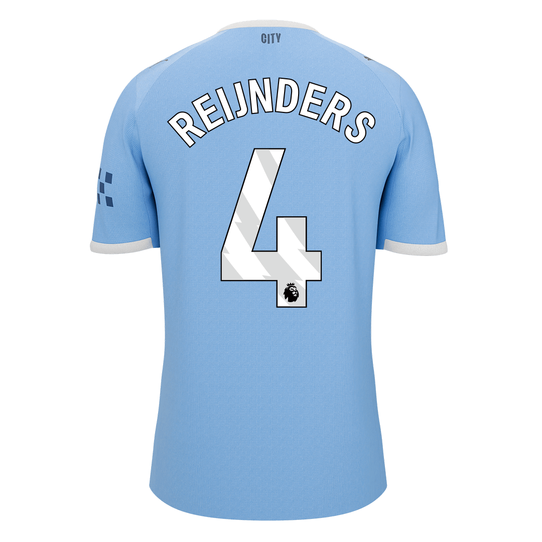 Camiseta REIJNDERS #4 Manchester City 2025/26 Primera Equipación - Version Hincha - Calidad premium